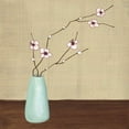 thumbnail image 2 of Anderson-Tapp, Jocelyne 26x26 Black Ornate Wood Framed with Double Matting Museum Art Print Titled - Springtime Blush I, 2 of 4