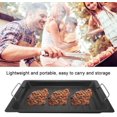 thumbnail image 3 of BBQ Frying pan, Stainless Steel Non-Sticky Barbecue Pan Frying Pot Grilling Plate Cookware Frying Pan for BBQ, Picnics and Outdoor Activities, 3 of 8