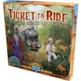 thumbnail image 2 of Ticket to Ride Map Collection Board Game: The Heart of Africa, Volume #3 Days of Wonder NA, 2 of 5