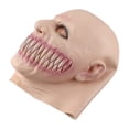thumbnail image 3 of Cubierta de cara de payaso de Halloween cubierta de cara de diablo accesorios de Halloween para fiesta Cosplay Pascua, 3 of 5