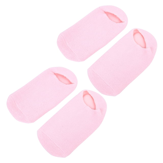 Calcetines de Gel de Spa ROSOTENA 4 Piezas con Aceites Esenciales
