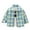 Dark Green, variant on WOYY Toddler Boys Cotton Plaid Shirt Long Sleeve Button Down Shirt Children's Casual Tops