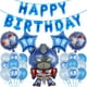 thumbnail image 1 of Juego de globos de juguete con forma de dibujos animados, Transformers Optimus PrimePrime bumblebee, temática de fiesta de cumpleaños（1-Set balloon Set-2 Balloon set, 1 of 5