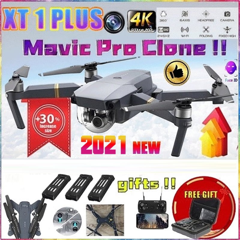 2020 NEW 4K HD Camera RC Drones FPV Folding Quadcopter Aircraft Selfie Toys Gift 