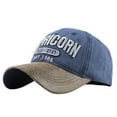 thumbnail image 1 of Unisex Outdoor Cotton High Quality Embroidered Unisex Baseball Caps Adjustable, 1 of 9