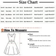thumbnail image 3 of TIANEK Womens Dresses Under $10 Sleeveless V-neck Solid Color Mini Party Dress Formal Lace-up Slim Short Girl Dresses, 3 of 4