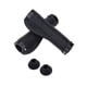 thumbnail image 1 of Wosthever Empuñaduras de manillar de goma TPR para bicicleta de ciclismo, aleación de aluminio antideslizante Ciclismo negro, 1 of 6