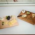 thumbnail image 2 of Casual Home CB01202 Delice Cherry Rectangle Cutting Board with Juice Drip Groove, 2 of 9