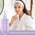 thumbnail image 4 of Aceite de masaje Aceite corporal hidratante calmante Hidratación profunda Relajante cuerpo y mente Disfruta de la mejor experiencia de lactancia 150 ml Masaje de almendras y lavanda, 4 of 4