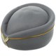 thumbnail image 5 of GOOHOCHY Boina, gorro de azafata, gorro de auxiliar de vuelo, boina de azafata, boina para mujer, 5 of 8