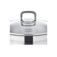 thumbnail image 2 of Kitchen Flower Master Stainless Steel Cookware, 3-Ply Impact Bonding Bottom Sauce Pot (16cm), 2 of 7