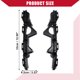 thumbnail image 5 of Ofertas únicas 1 par No.521560R030/521550R030 soporte de parachoques para Toyota RAV4 2013-2015 trasero izquierdo derecho negro, 5 of 7