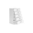 thumbnail image 2 of Signature Design by Ashley Casual Flannia Chest of Drawers, White, 2 of 6