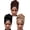 3pcs-black & Brown & Camel, variant on Head Wraps for Black Women Stretch Head Scarf Long African Hair Wraps Turban Headwraps Jersey Headbands