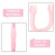 thumbnail image 3 of FOMIYES 2Ud Barra De Colgar Ropa Retráctil Color Rosa Con Buena Capacidad De Soporte, 3 of 8