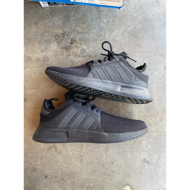 Ad-id-as ORIGINALS X_PLR RUNNING SHOES CORE BLACK BY9260 MENS SIZE 7.5