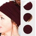 thumbnail image 3 of 6 Packs Spandex Dreadlocks Tube Unisex Stretch Dreadlocks Band Open End Elastic Hair Cover, 3 of 5