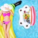 thumbnail image 3 of SoporteinflableparabebidasNubeflotantedearcoírisSoporteparabebidasenlapiscinaBebidaflotanteEnsaladaBarra Zhivalor LRWJ757, 3 of 4