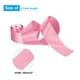 thumbnail image 2 of Uxcell Cinta de satén sólida de doble cara de 2" y 5 yardas de tela de poliéster color rosa, 2 of 7