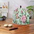 thumbnail image 4 of HELLHERO Coffee Pot Cloth Covers Polyester Canvas Keep Tea Warm Kitchen 1Pcs, Vintage Rose Butterfly, 4 of 8