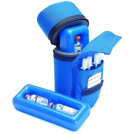 Medicool Insulin Protector Blue 1 Each (Pack of 6)