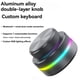 thumbnail image 4 of Teclado con Dos Perillas y Luces RGB, Perilla de Dirección Inversa, Teclado Bluetooth de un Solo Botón, Perilla de Volumen Personalizable, 4 of 5