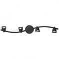 thumbnail image 3 of Access Lighting 4 Light Adjustable LED Track in Black Color, 3 of 4