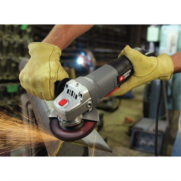PORTER CABLE PC60TPAG 7-AMP 4 1/2-Inch Small Angle Grinder / Cut-Off Tool PORTER CABLE PC60TPAG 7-AMP 4 1/2-Inch Small Angle Grinder / Cut-Off Tool