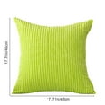 thumbnail image 3 of Leodye 1PCS Soft Woven Standard Pillowcases - Breathable Skin-friendly Decorative Pillow Shams -17.71x17.71in, 3 of 8