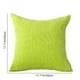 thumbnail image 3 of Funda de almohada de tejido suave, tamaño estándar de 45 x 45 cm | 98 % algodón, 2 % elastano, transpirable | Cierre tipo sobre | Paquete de 1, 3 of 7