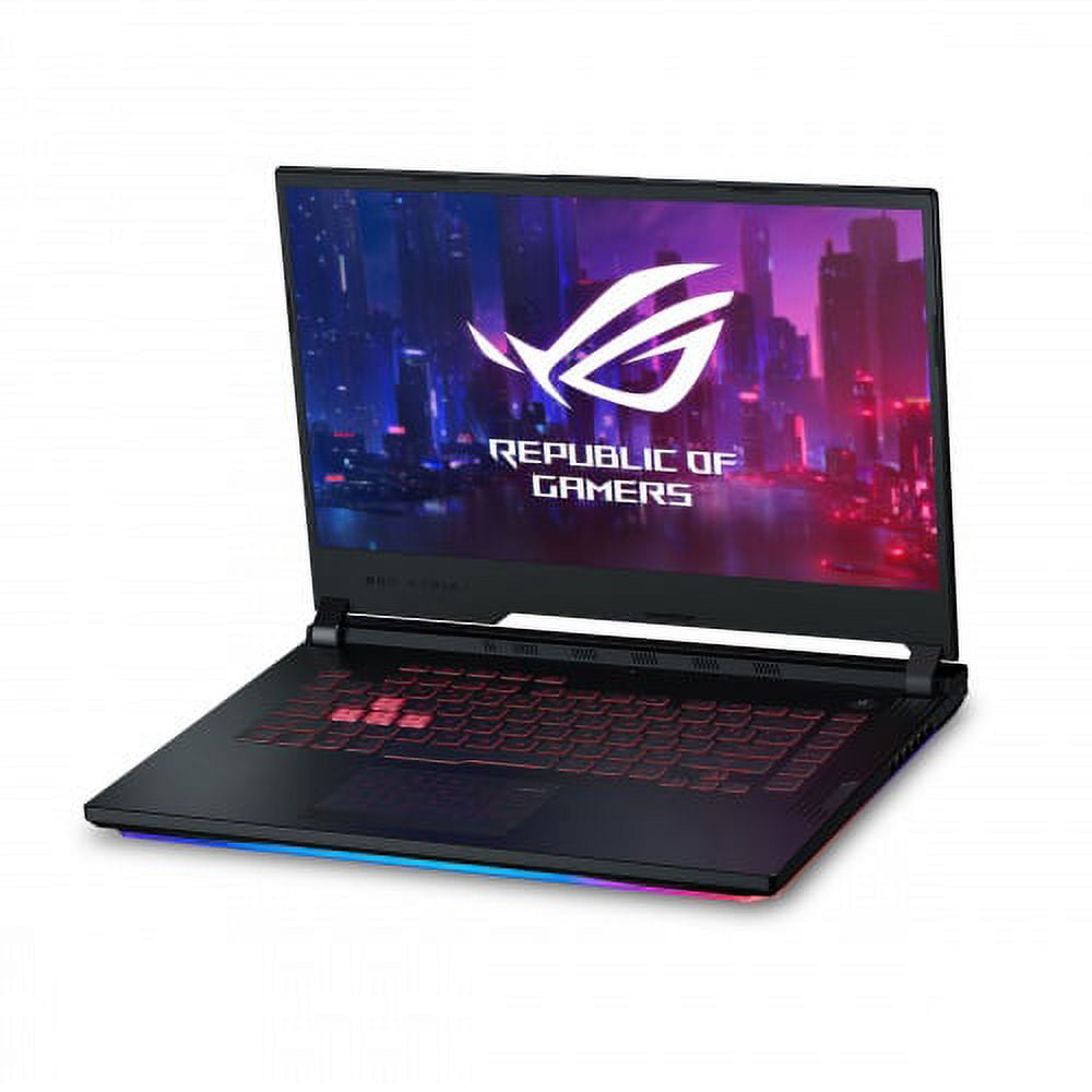 ASUS ROG STRIX 15.6" 120Hz FHD Laptop, Intel Core i5-9300H, NVIDIA GeForce GTX 1660Ti GDDR6 6GB, 8GB RAM, 512GB PCIE SSD, Black, GL531GU-WB53