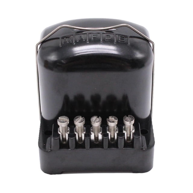 kowaku Régulateur Mécanique Externe Facile à Installer Pièce de Rechange Bornes à Vis 12V NCB100