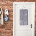 thumbnail image 6 of Felt Wall Mounted Sunglasses Organizer Soft Display Sturdy for Door Closet Grey, 6 of 8