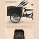 thumbnail image 4 of Modelo de Triciclo Vintage, 9,4 x 3,1 Pulgadas, Modelo de Coche Vintage, ManualiDadadas, Estatuilla para el Hogar, Modelo de Bicicleta en miniatura, Escultura de Triciclo de, 4 of 7