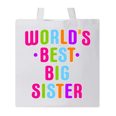 Worlds Best Sister Tote Bag