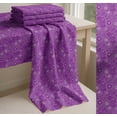 thumbnail image 6 of Soimoi Purple Cotton Poplin Fabric Artistic Flower Mandala Printed Fabric 1 Yard 56 Inch Wide, 6 of 7