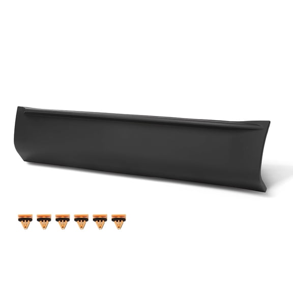 Door Moldings And Beltlines Rear Driver Side Lower Hand Fit For 2007-2014 Ford Edge