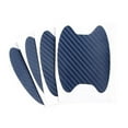 thumbnail image 1 of fastboy 4Pcs Carbon Fiber Auto Door Handle Film Scratch Proof Professional Car Handle Protector Anti-Scratch Stickers Good Toughness  Blue, 1 of 5