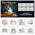 thumbnail image 2 of Libro para Colorear de Halloween | Diseños Antiestrés | Variedad de Temas de Halloween | Regalo Ideal para Fans de Halloween | 100 Páginas, 2 of 5