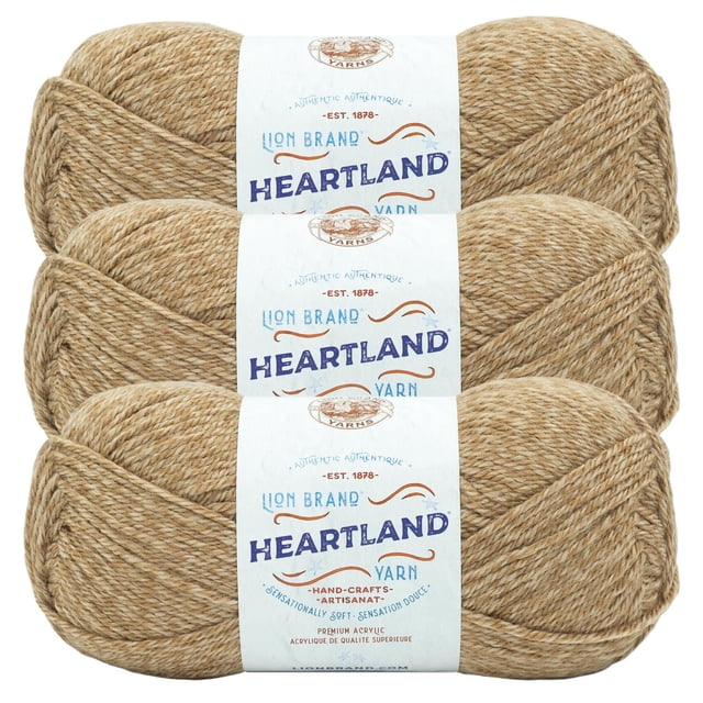Lion Brand Heartland Fil (3-CT)