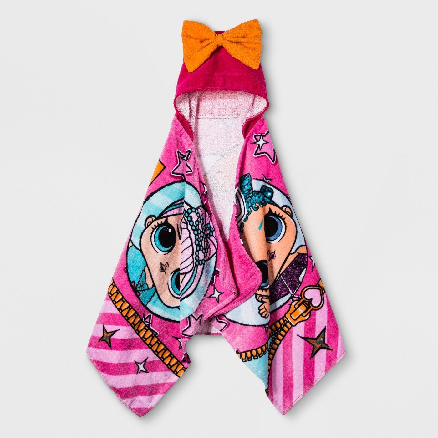 lol poncho towel