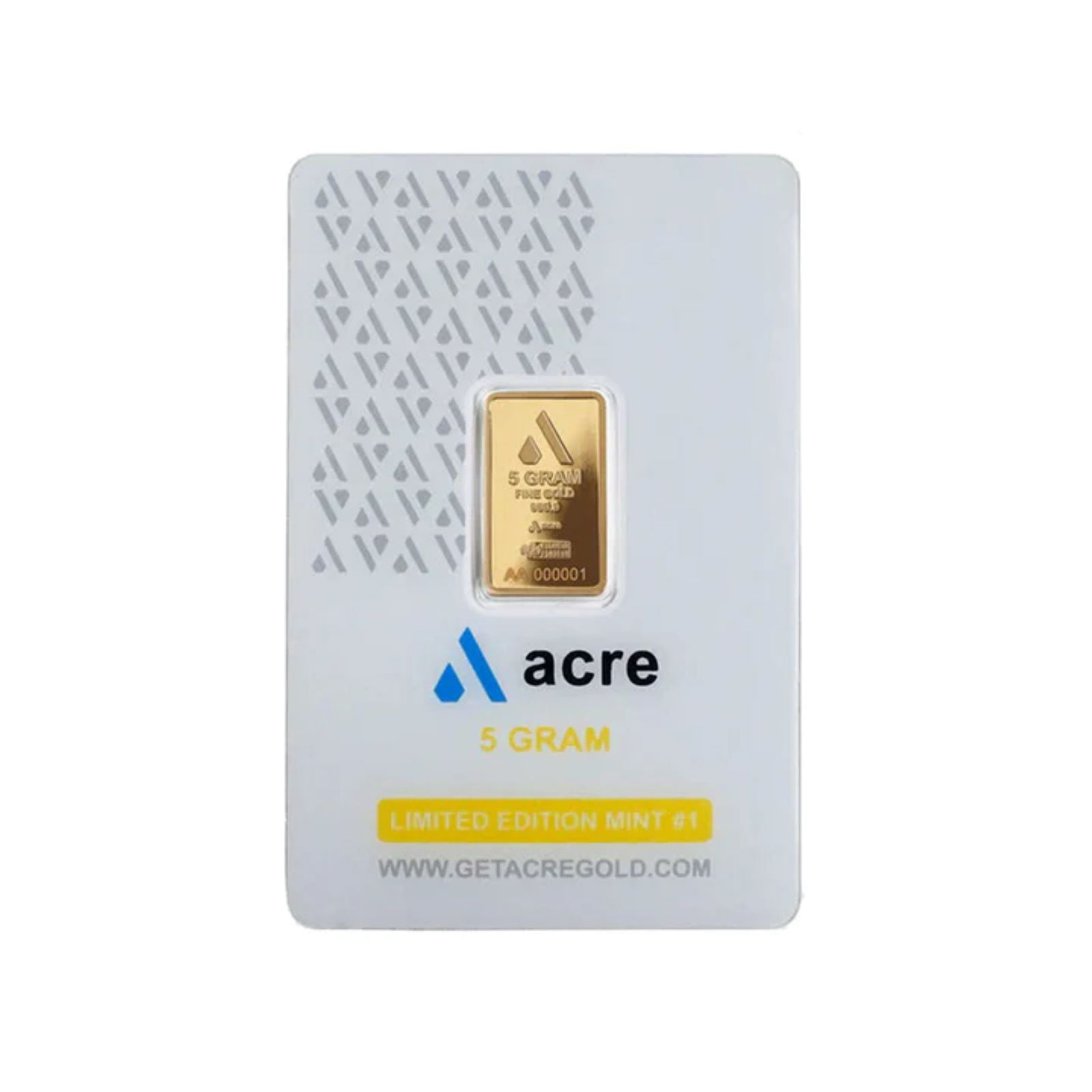 5 Gram Random Brand Gold Bar – (In Assay)