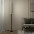 thumbnail image 2 of Artika Leni Modern LED Floor Lamp, Plug In, Black, 2 of 8