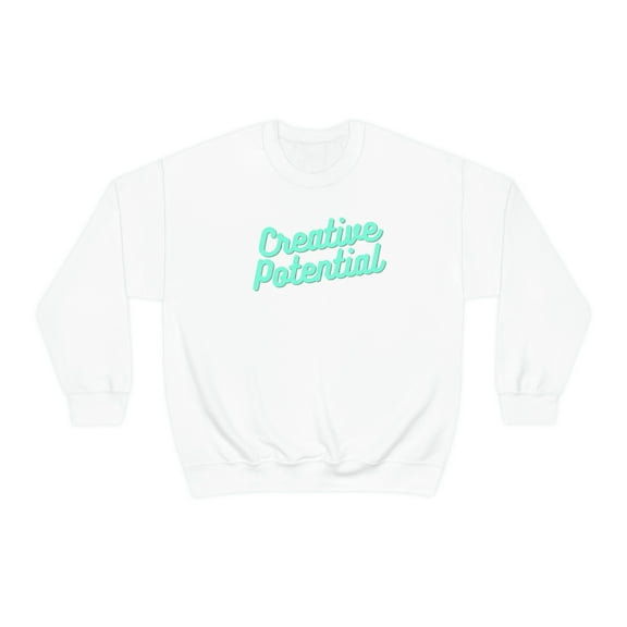 Creative Potential (Unisex Heavy Blend™ Crewneck Sweatshirt)