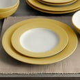 thumbnail image 2 of Noritake  Colorwave Set Of 4 Rim Salad Plates, 8-1/4" Mustard, 2 of 5