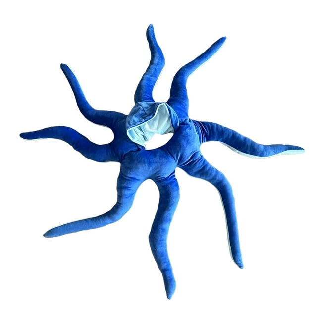 Disfraz de pulpo bebé jinwen Animal de peluche para fiesta familiar de Navidad azul