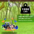 thumbnail image 3 of Swing Hangers SELEWARE Silent, rodamiento de bolas de 1200 kg de capacidad, 3 of 7
