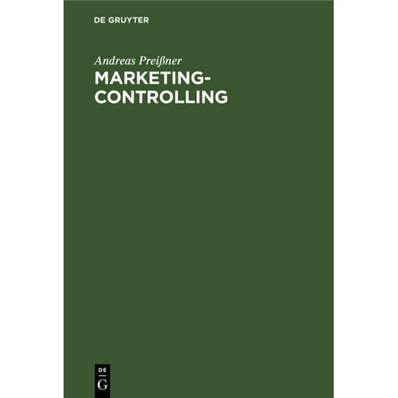 Marketing-Controlling, (Hardcover)