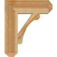 thumbnail image 3 of Ekena Millwork 6"W x 22"D x 26"H Legacy Craftsman Rough Sawn Bracket, Western Red Cedar, 3 of 4