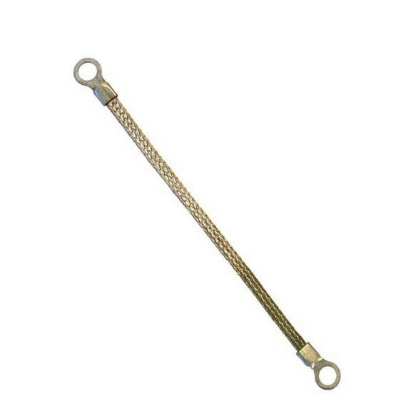Pico 0868C 8 Inch Ground Strap, 11 Gauge